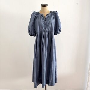 THE GREAT Blue Ravine Dress Size 1/Size S